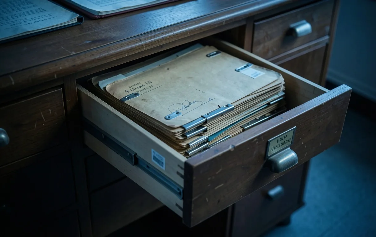 Textured archive element