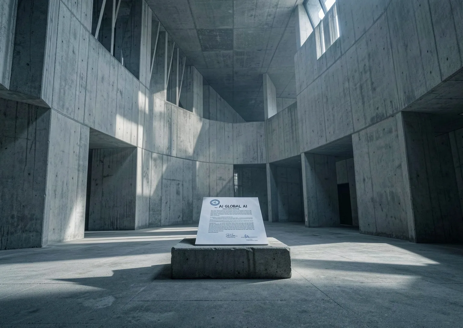 Brutalist Legal Authority